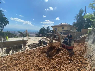 Bostancı Toprak Kazımı